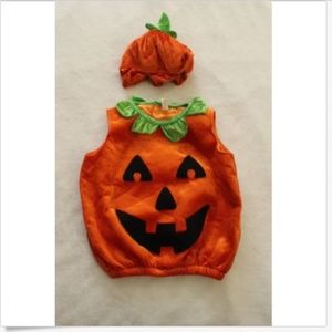 Unisex Baby Toddler Pumkin Costume 6-24 Months